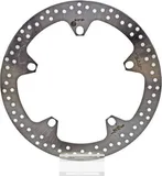 Brembo Disco de freno Brembo 68B407D7 Serie Oro Delantero, 320 mm, foto 2