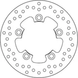 Brembo Disco de freno Brembo 68B407D8 Serie Oro Trasero, 200 mm, foto 3