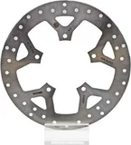 Brembo Disco de freno Brembo 68B407D9 Serie Oro Trasero, 263 mm, foto 2