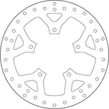 Brembo Disco de freno Brembo 68B407D9 Serie Oro Trasero, 263 mm, foto 3