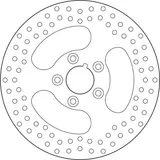 Brembo Disco de freno Brembo 68B407E0 Serie Oro Trasero, 292 mm, foto 3