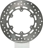 Brembo Disco de freno Brembo 68B407E2 Serie Oro Trasero, 260 mm para Malaguti Spidermax 500, foto 2