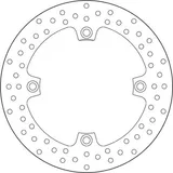 Brembo Disco de freno Brembo 68B407E3 Serie Oro Trasero, 260 mm, foto 3