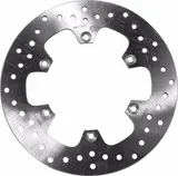 Brembo Disco de freno Brembo 68B407E4 Serie Oro Trasero, 267 mm, foto 1