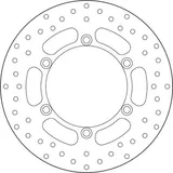 Brembo Disco de freno Brembo 68B407E6 Serie Oro Trasero, 270 mm para Yamaha X-City 125, foto 3