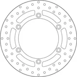 Brembo Disco de freno Brembo 68B407E7 Serie Oro Trasero, 276 mm, foto 3