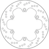 Brembo Disco de freno Brembo 68B407E9 Serie Oro Trasero, 276 mm, foto 3
