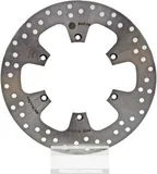Brembo Disco de freno Brembo 68B407F0 Serie Oro Trasero, 240 mm, foto 2