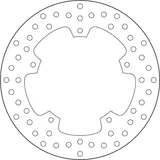 Brembo Disco de freno Brembo 68B407F2 Serie Oro Trasero, 220 mm, foto 3