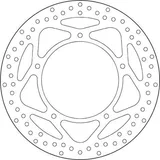 Brembo Disco de freno Brembo 68B407F5 fijo Serie Oro, trasero, 300 mm para Aprilia SRV 850 i.e., foto 3