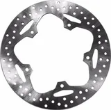 Brembo Disco de freno Brembo 68B407F6 fijo Serie Oro, trasero, 280 mm para Aprilia SRV 850 i.e., foto 2