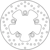 Brembo Disco de freno Brembo 68B407F9 fijo Serie Oro, trasero, 220 mm, foto 3