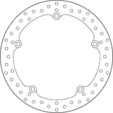 Brembo Disco de freno Brembo 68B407G7 fijo Serie Oro, delantero, 320 mm, foto 3