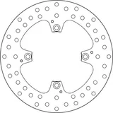 Brembo Disco de freno Brembo 68B407H0 fijo Serie Oro, trasero, 245 mm, foto 3