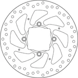 Brembo Disco de freno Brembo 68B407H2 fijo Serie Oro, trasero, 265 mm, foto 3