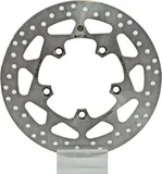 Brembo Disco de freno Brembo 68B407H5 fijo Serie Oro, trasero, 282 mm, foto 2