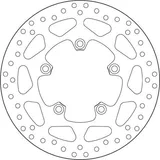 Brembo Disco de freno Brembo 68B407H5 fijo Serie Oro, trasero, 282 mm, foto 3