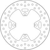 Brembo Disco de freno Brembo 68B407H6 Serie Oro trasero, 220 mm, foto 3