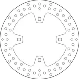 Brembo Disco de freno Brembo 68B407J3 fijo Serie Oro, trasero, 250 mm, foto 3