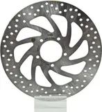 Brembo Disco de freno Brembo 68B407J5 fijo Serie Oro, trasero, 280 mm para Piaggio X10 125, foto 2