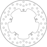 Brembo Disco de freno Brembo 68B407J6 fijo Serie Oro, trasero, 240 mm, foto 3