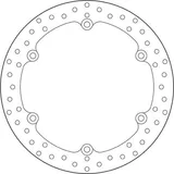 Brembo Disco de freno Brembo 68B407K3 fijo Serie Oro, delantero, 320 mm, foto 3