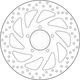 Brembo Disco de freno Brembo 68B407L3 fijo Serie Oro, delantero, 310 mm, foto 3