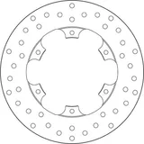 Brembo Disco de freno Brembo 68B407L5 fijo Serie Oro, delantero, 220 mm, foto 3