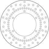Brembo Disco de freno Brembo 68B407L6 fijo Serie Oro, trasero, 220 mm, foto 3