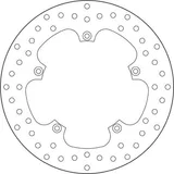 Brembo Disco de freno Brembo 68B407L8 fijo Serie Oro, trasero, 240 mm, foto 3
