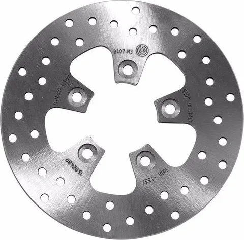 Disco de freno Brembo fijo Serie Oro