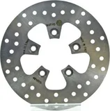 Brembo Disco de freno Brembo 68B407M3 fijo Serie Oro, trasero, 196 mm para Peugeot Django 125, foto 2
