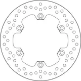 Brembo Disco de freno Brembo 68B407M5 fijo Serie Oro, trasero, 220 mm, foto 3