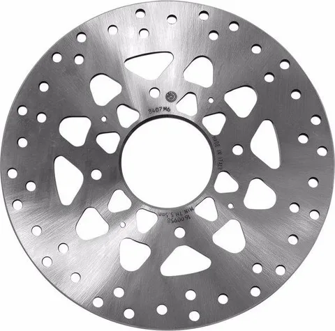 Disco de freno Brembo fijo Serie Oro