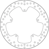 Brembo Disco de freno Brembo 68B407M9 fijo Serie Oro, delantero, 292 mm, foto 3