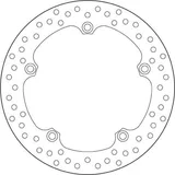 Brembo Disco de freno Brembo 68B407N1 fijo Serie Oro, trasero, 276 mm para Honda VFR 1200 F, foto 3