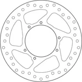 Brembo Disco de freno Brembo 68B407N3 fijo Serie Oro, trasero, 260 mm, foto 3