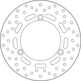 Brembo Disco de freno Brembo 68B407P1 fijo Serie Oro, trasero, 230 mm para Yamaha Nmax 125, foto 3