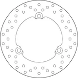 Brembo Disco de freno Brembo 68B407P2 fijo Serie Oro, trasero, 230 mm para Yamaha Nmax 125, foto 3