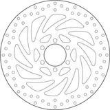 Brembo Disco de freno Brembo 68B407P5 fijo Serie Oro, delantero, 300 mm, foto 3