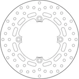 Brembo Disco de freno Brembo 68B407P7 fijo Serie Oro, trasero, 256 mm, foto 3