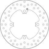Brembo Disco de freno Brembo 68B407P8 fijo Serie Oro, trasero, 220 mm, foto 3