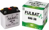 Fulbat Batería Fulbat 6N6-3B FB 6N63BFB, foto 1