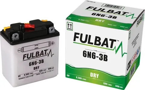 Batería Fulbat6N6-3B (Caja 12) - 6N6-3B FB