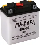 Fulbat Batería Fulbat 6N6-3B FB 6N63BFB, foto 2