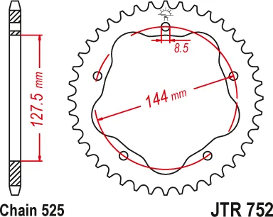 Corona JT Sprockets aluminio