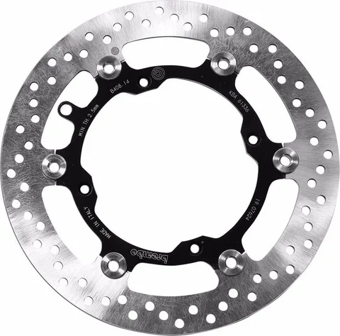 Disco de freno Brembo fijo Serie Oro