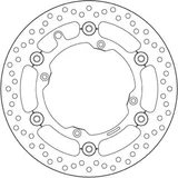 Brembo Disco de freno Brembo 78B40814 fijo Serie Oro, delantero, 260 mm, foto 3