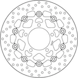 Brembo Disco de freno Brembo 78B40815 fijo Serie Oro, delantero, 280 mm, foto 3