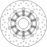 Brembo Disco de freno Brembo 78B40816 fijo Serie Oro, delantero, 285 mm, foto 2